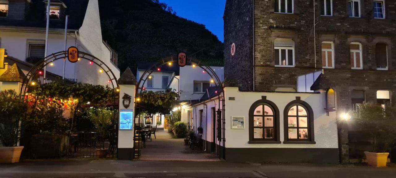 Hotel Weingut Haxel à Commune fusionnée de Cochem-Land Extérieur photo